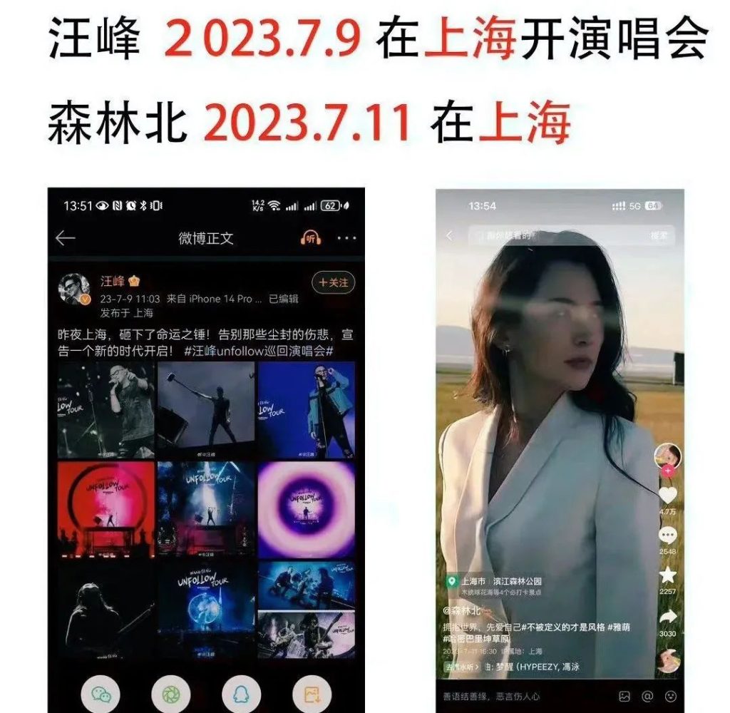 汪峰新女友森林北是谁-吃瓜网