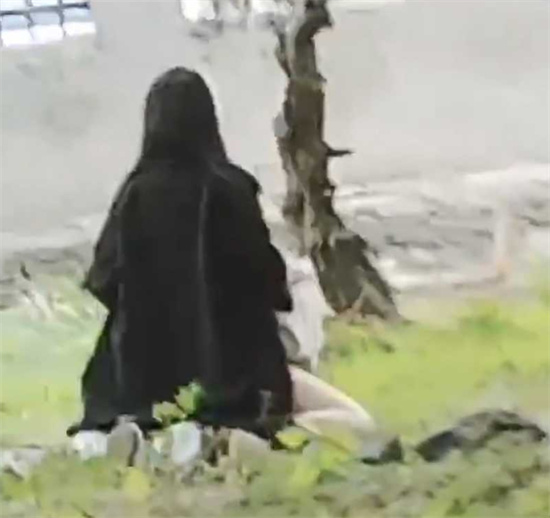 小情侣寻求刺激 竟大白天公园当众野战 女上男下疯狂摇臀 被路人多角度偷拍-吃瓜网
